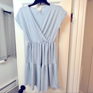 Light Blue Summer Dress